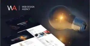 WAgency GPL - Creative Digital Agency Elementor Template Kit