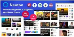 Neoton Theme GPL