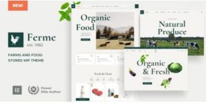 Ferme Theme GPL