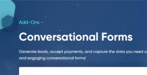 Conversational Forms GPL