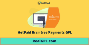 GetPaid Braintree Payments GPL