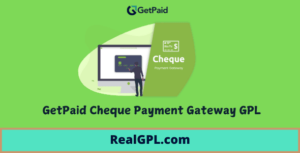 GetPaid Cheque Payment Gateway GPL