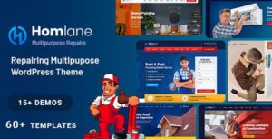 Homlane Theme GPL