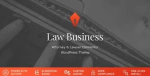 LawBusiness Theme GPL