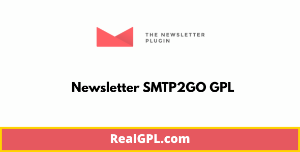Newsletter SMTP2GO GPL