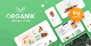 Organik Theme GPL