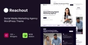 Reachout Theme GPL