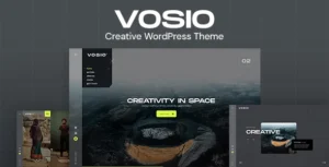 Vosio Theme With Key