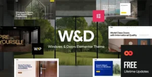 W&D Theme With License Key