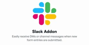 WPForms Slack GPL