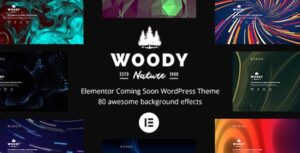 Woody Theme GPL