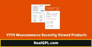 YITH Woocommerce Recently Viewed Products Pro GPL