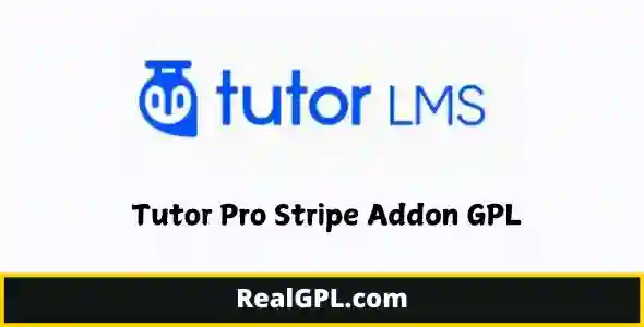 Tutor Pro Stripe Addon GPL