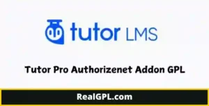 Tutor Pro Authorizenet Addon GPL