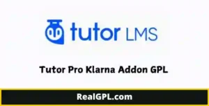 Tutor Pro Klarna Addon GPL