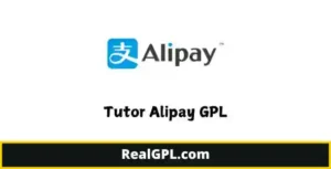 Tutor Pro Alipay Addon GPL