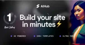 AI Hub Theme GPL