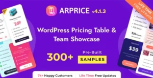 ARPrice GPL