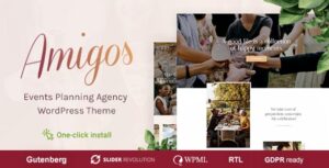 Amigos Theme GPL