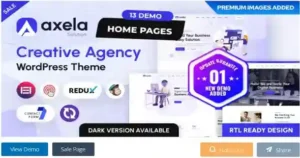 Axela Theme GPL