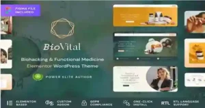 BioVital Theme GPL