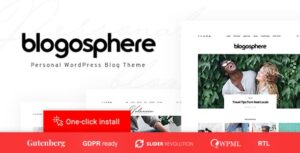 Blogosphere Theme GPL