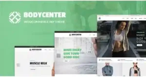 BodyCenter Theme GPL