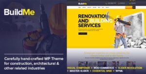 BuildMe Theme GPL