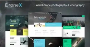 DroneX Theme GPL