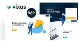 Vixus Theme GPL