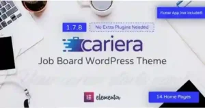 Cariera Theme GPL