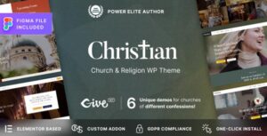 Christian Theme GPL