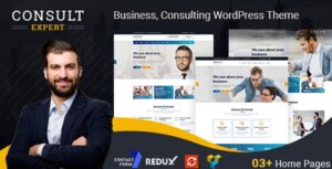 Consult Expert Theme GPL