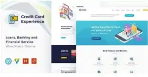 Credit Card Experience Theme GPL
