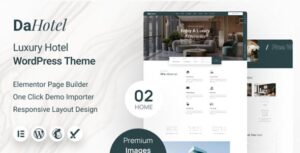 Dahotel Theme GPL