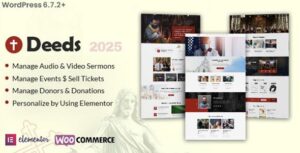 Deeds Theme GPL