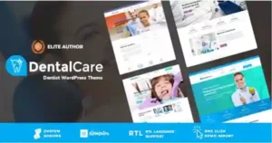 Dental Care Theme GPL