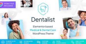 Dentalist Theme GPL