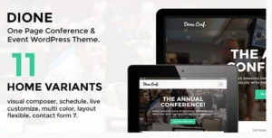 Dione Theme GPL