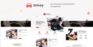 Drivey Template Kit GPL