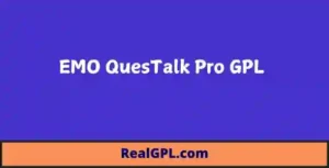 EMO QuesTalk Pro GPL