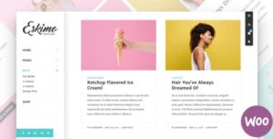 Eskimo Theme GPL