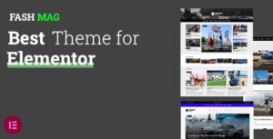 Fashmag Theme GPL