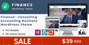 Finance Theme GPL