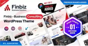 Finbiz Theme GPL