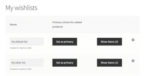 Flexible Wishlist PRO Analytics & Emails GPL WPDesk