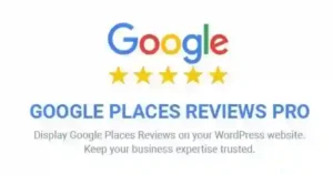 Google Places Reviews Pro GPL