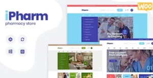 IPharm Theme GPL