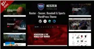 Kester Theme GPL