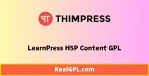 LearnPress H5P Content GPL